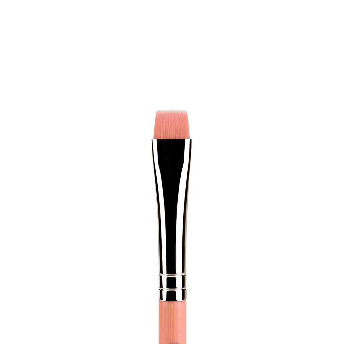 Bdellium Tools Professional Eco-Friendly Makeup Brush Pink Bambu Series - Flat Eye Liner 714