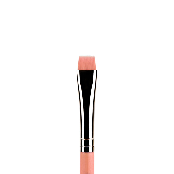 Bdellium Tools Professional Eco-Friendly Makeup Brush Pink Bambu Series - Flat Eye Liner 714
