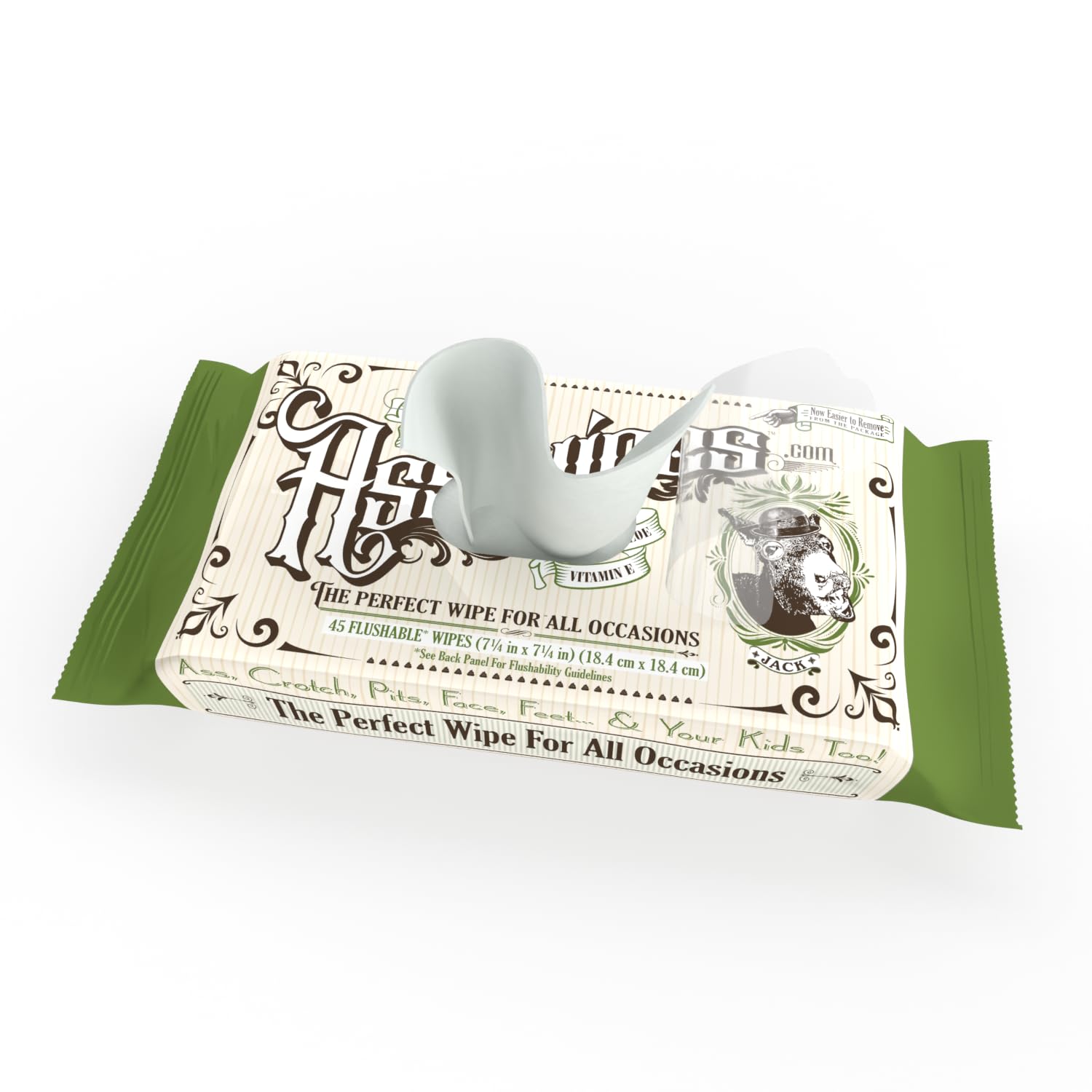 Fresh Body FB The Ultimate Fresh Pack for Men: Fresh Balls 3.4oz Soothing Anti-Chafing Cream, and Asswipes Flushable Cleaning Hygiene Wipes with Aloe and Vitamin E