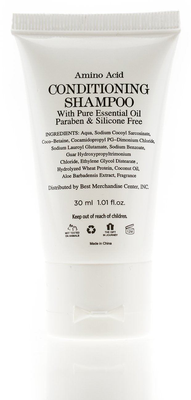 Travel Well Hotel Toiletries Amenities Travel Size Massage Cleaning Soaps In Bulk 1.0oz/28g,30ml Shampoo & Conditioner 2 in 1,Boxed Toothbrush Toothpaste Individually Wrapped 30 Set