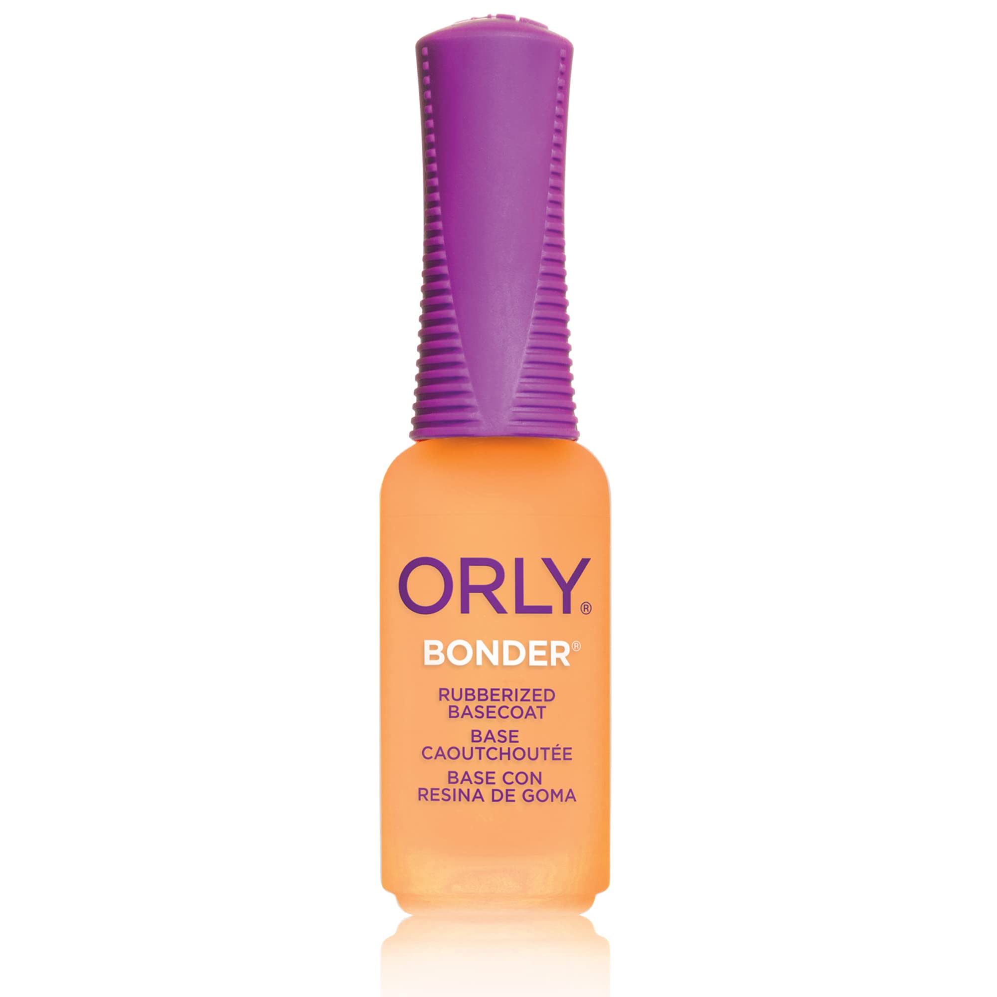 Orly Bonder Rubberized Nail Base Coat.3 Ounce