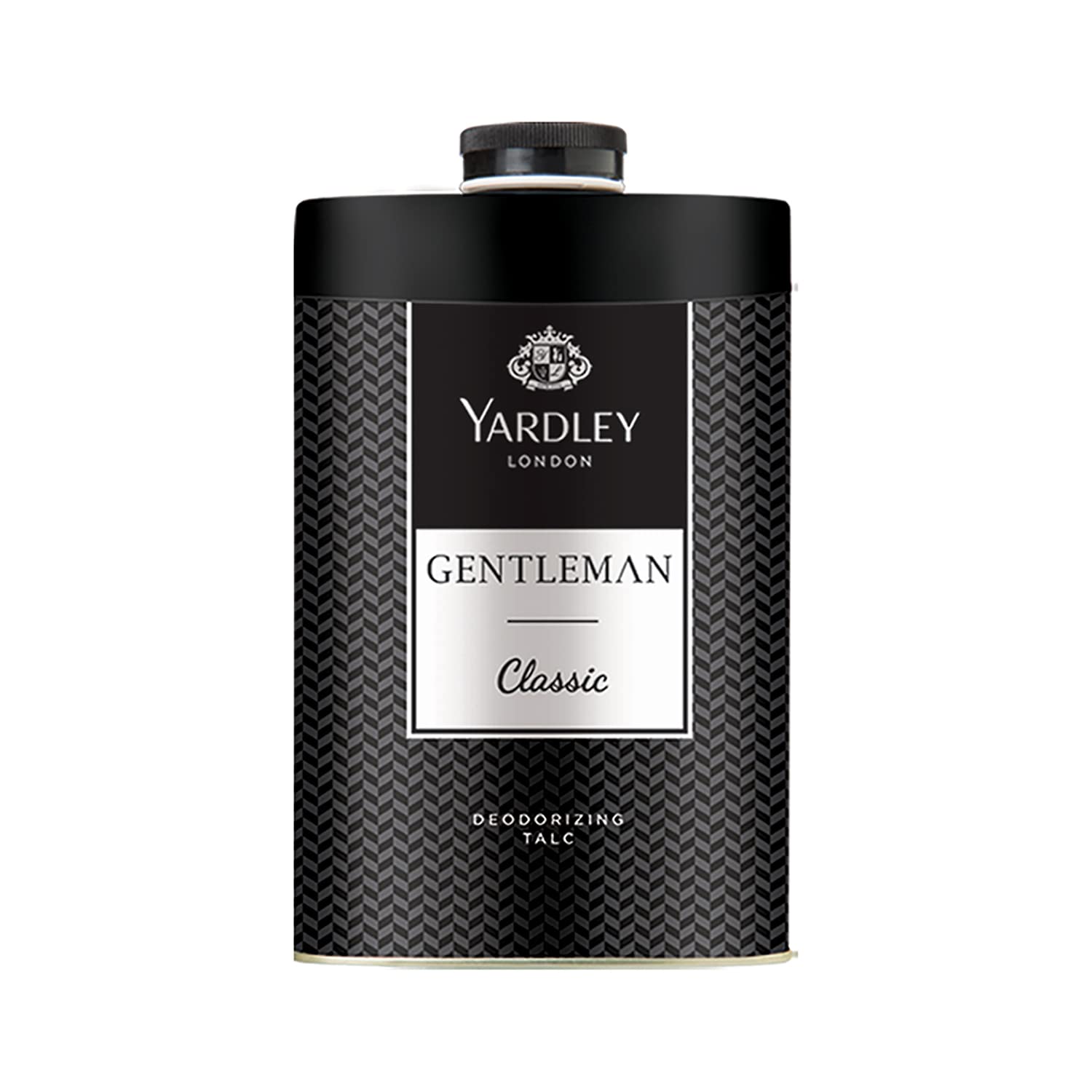 Yardley London Gentleman Classic Deodorizing Talc| Fresh Woody Scent| Masculine Fragrance| Deodorizing Body Talc for Men| 250g