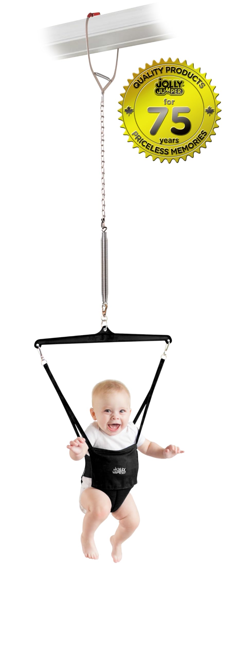 Jolly Jumper *Iconic* - The Original Baby Exerciser. Trusted by Parents and Loved by Babies for Over 75 Years.