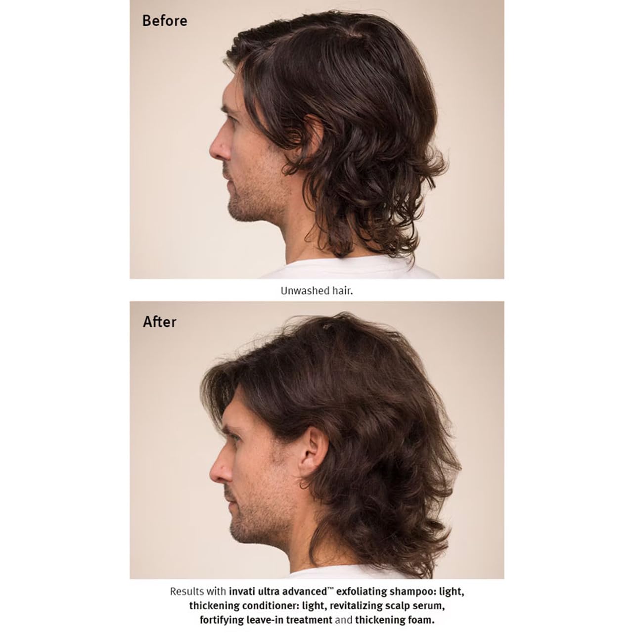 Aveda Invati Ultra Advanced Exfoliating Shampoo Light | Step 1 of 4 | Reduces Hair Loss by 77% | for Fine to Medium Thinning Hair Types | Normal to Oily Scalp | 95% Naturally Derived*, 33.8 Fl Oz