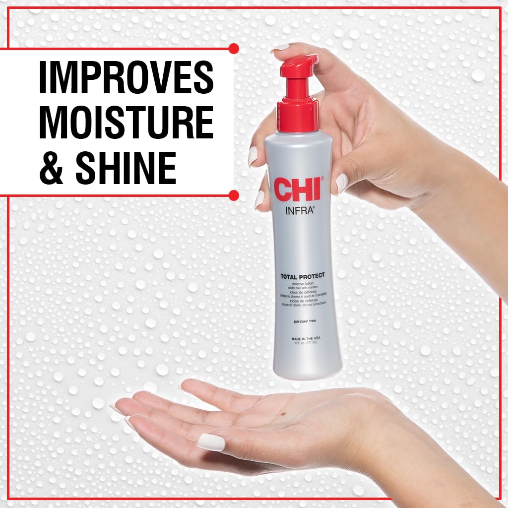 CHI Total Protect Defense Lotion, 6 fl. oz
