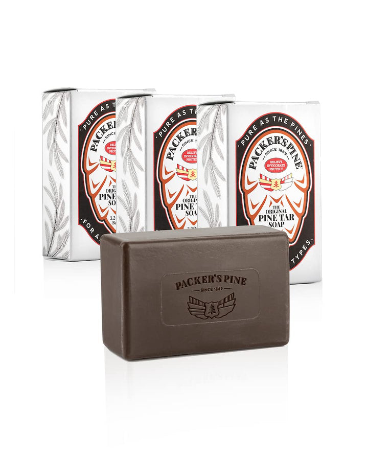 Elorac Inc Elorac Inc Packers Pine Tar Soap, 3.3 oz (Pack of 3)