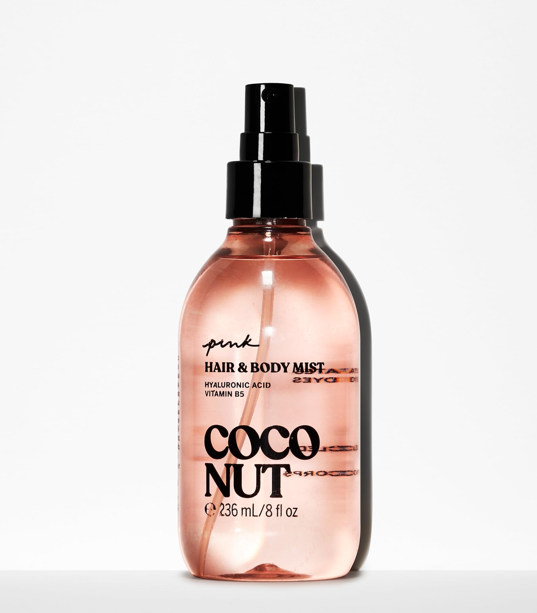 Victoria's Secret PINK Coconut Hair & Body Mist, Perfume Spray for Women (8 oz)