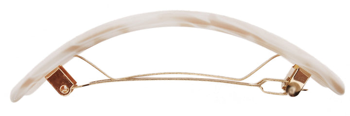 France Luxe Rectangle Volume Barrette - Alba by France Luxe