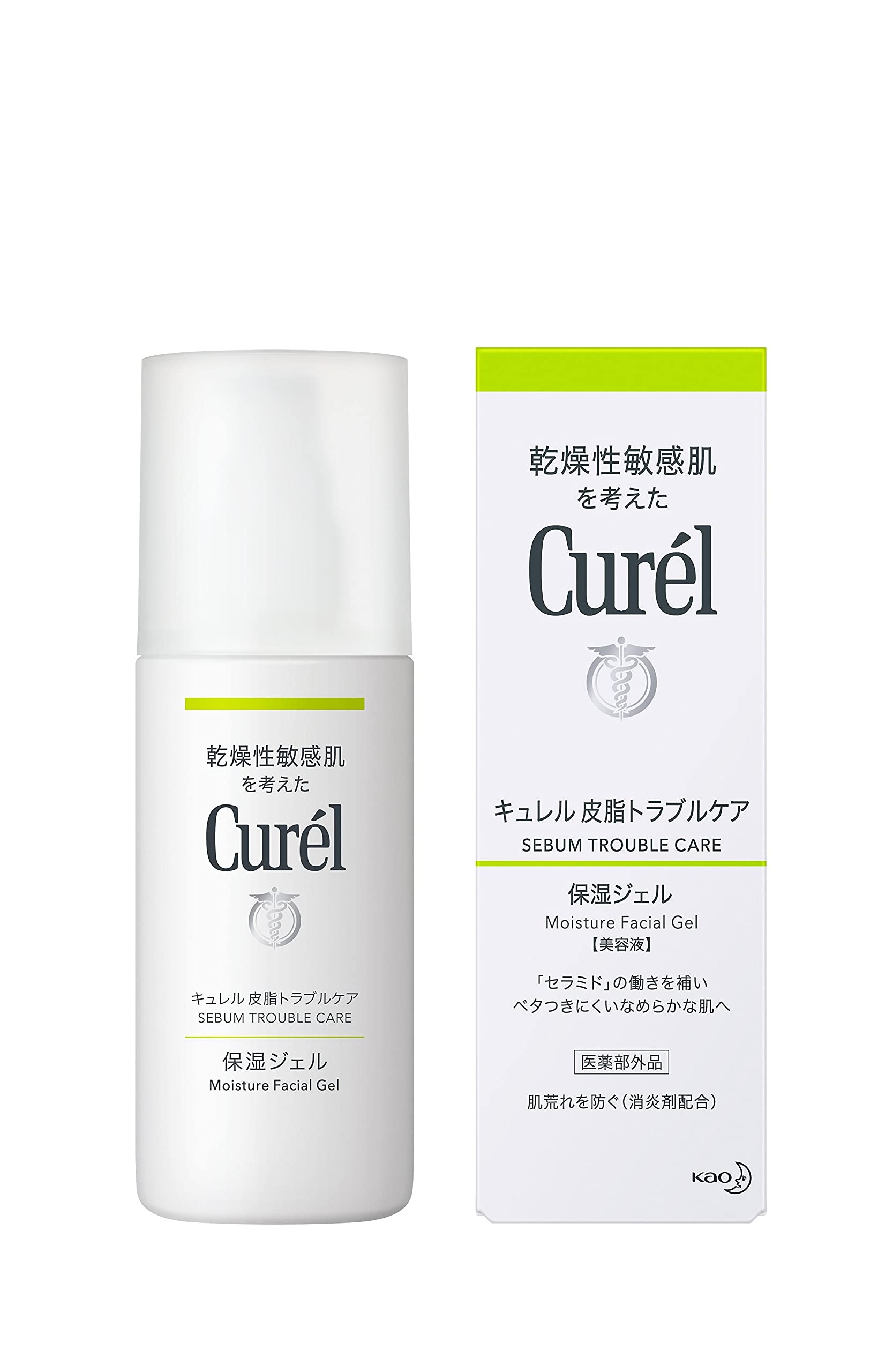 Kao Curel | Face Care | Sebum Care Moisture Gel 120ml