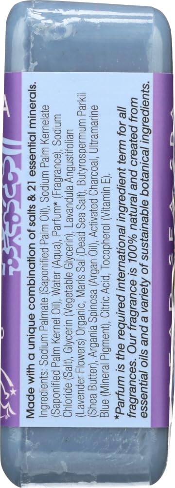One With Nature Dead Sea Mineral Soap, Lavender, 7-Ounces (Pack of 6)