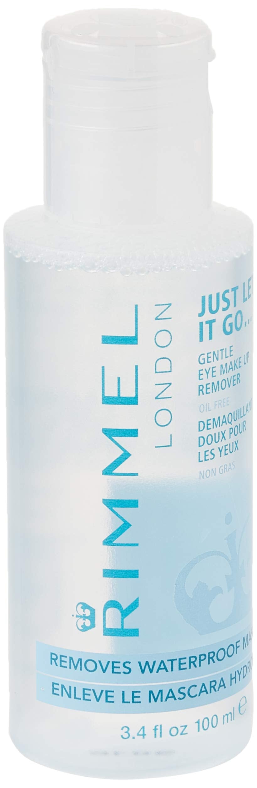 Rimmel Eye Makeup Remover, 100 ml, 3.4 Fluid Ounce