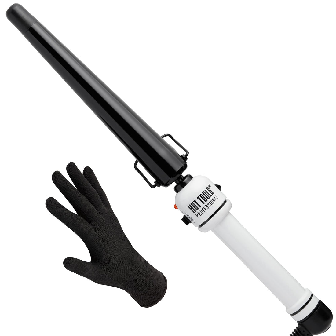 Hot Tools 1 1/4 XL Tapered Barrel Curlin Wand