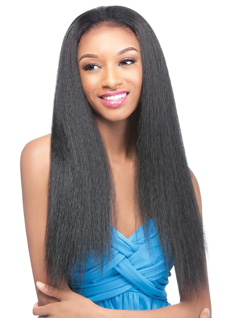 Outre Synthetic Hair Half Wig Quick Weave Annie (1 B)