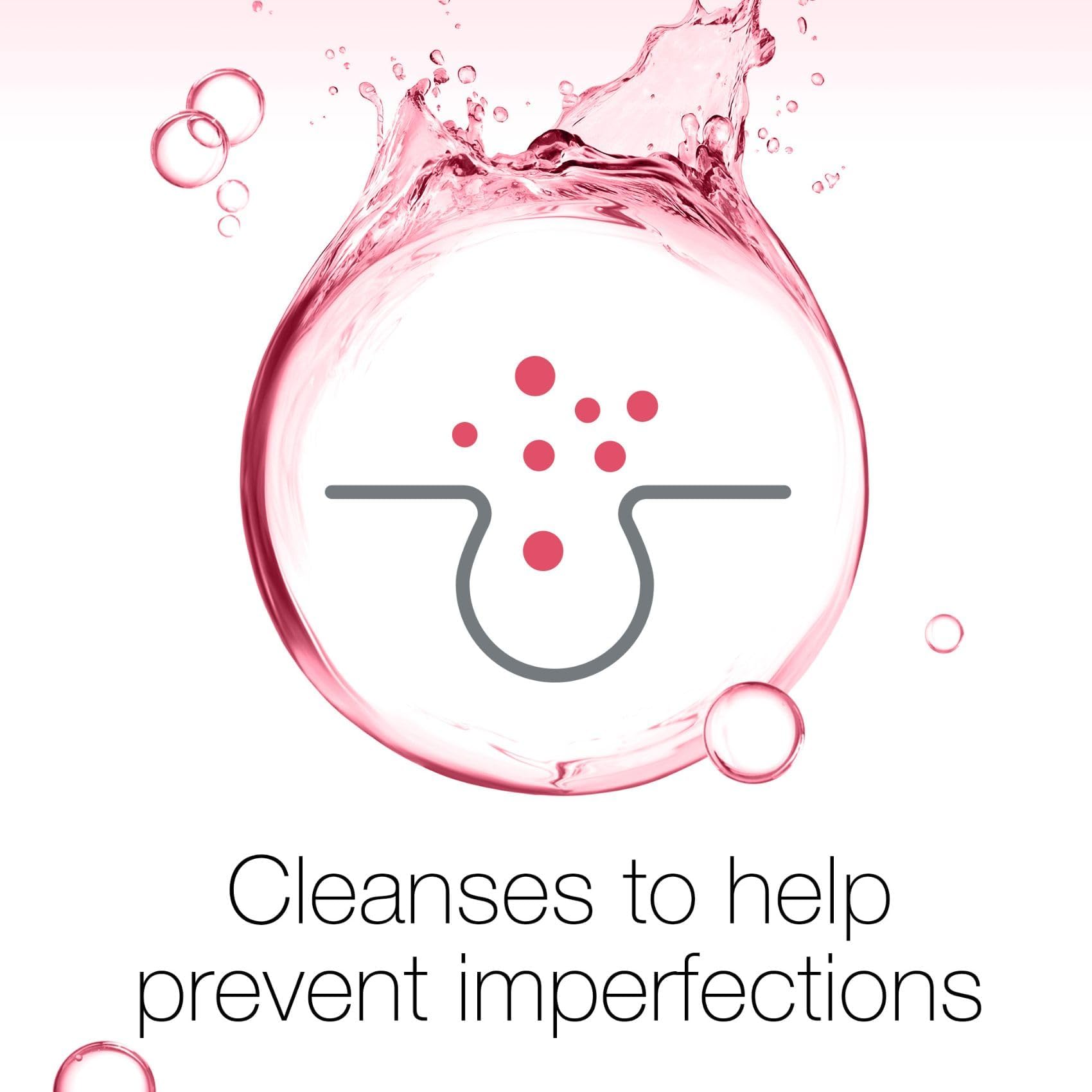 Neutrogena Fresh & Clear Facial Wash with Pink Grapefruit 200ml