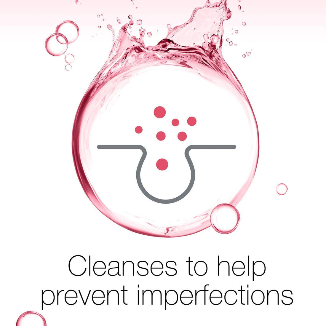 Neutrogena Fresh & Clear Facial Wash with Pink Grapefruit 200ml