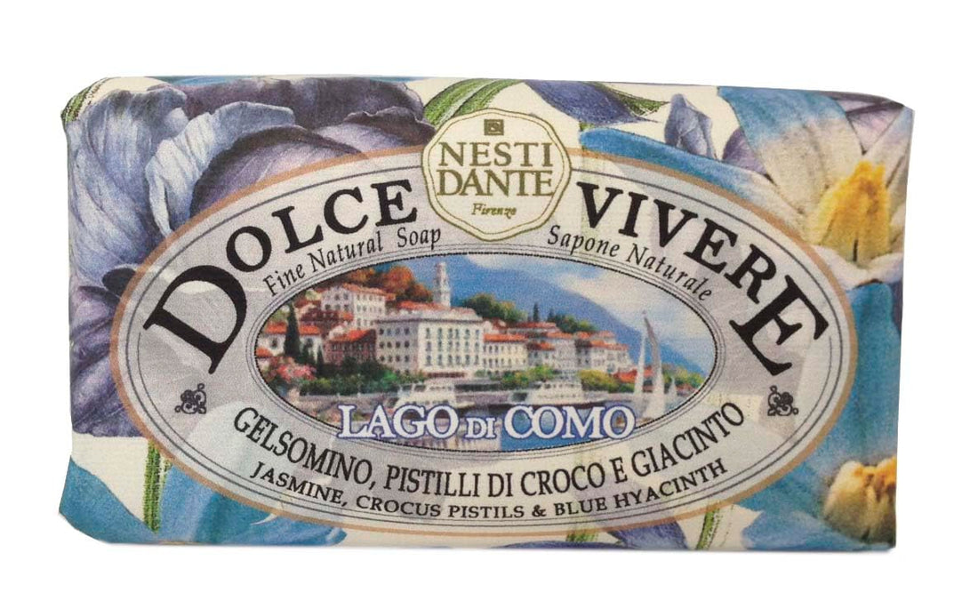 Nesti Dante Dolce Vivere Fine Natural Soap, Lago Di Como, 8.8 Ounce