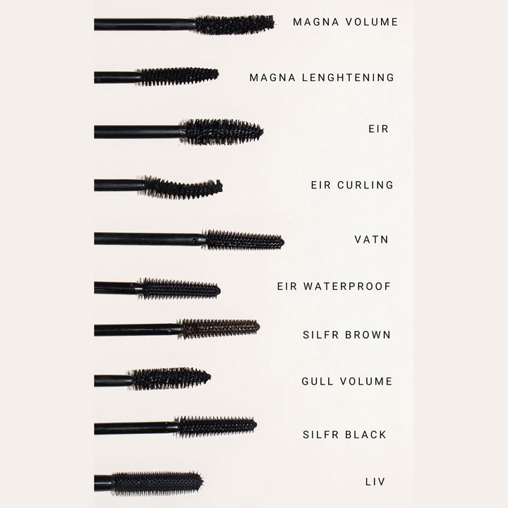 IDUN Minerals Mascara EIR - Black - max volume and waterproof