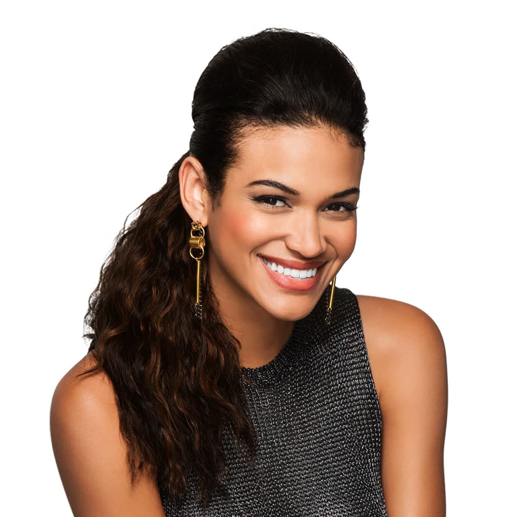 Hairdo 18 Wrap Around Pony Beach Curl Pony Hair Extension R10 Chestnut/Light Brown