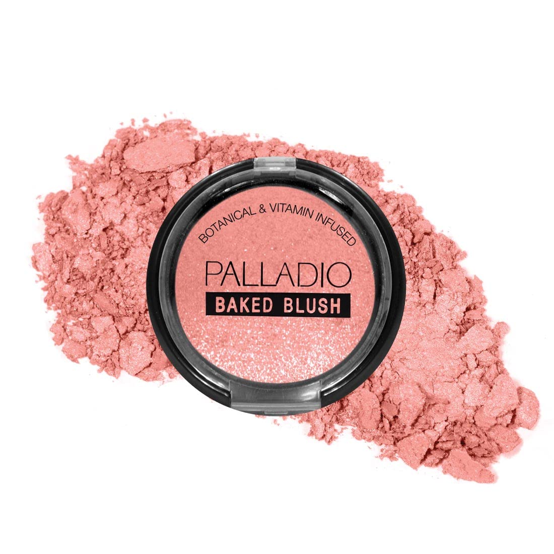 PALLADIO BEAUTY BAKED BLUSH - BERRY, 0.09 oz (2.5 g)