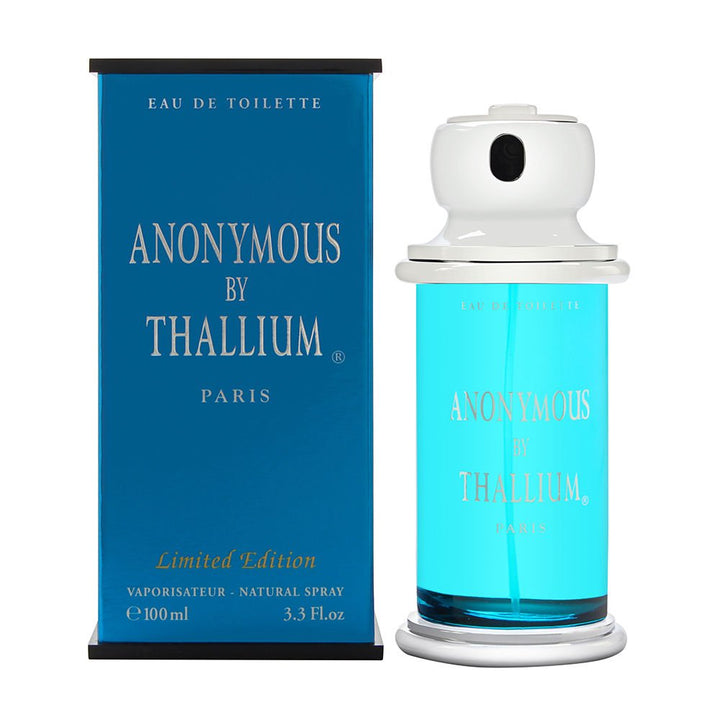 Yves De Sistelle Anonymous Eau De Toilette Spray For Men, Limited Edition, 3.3 Oz