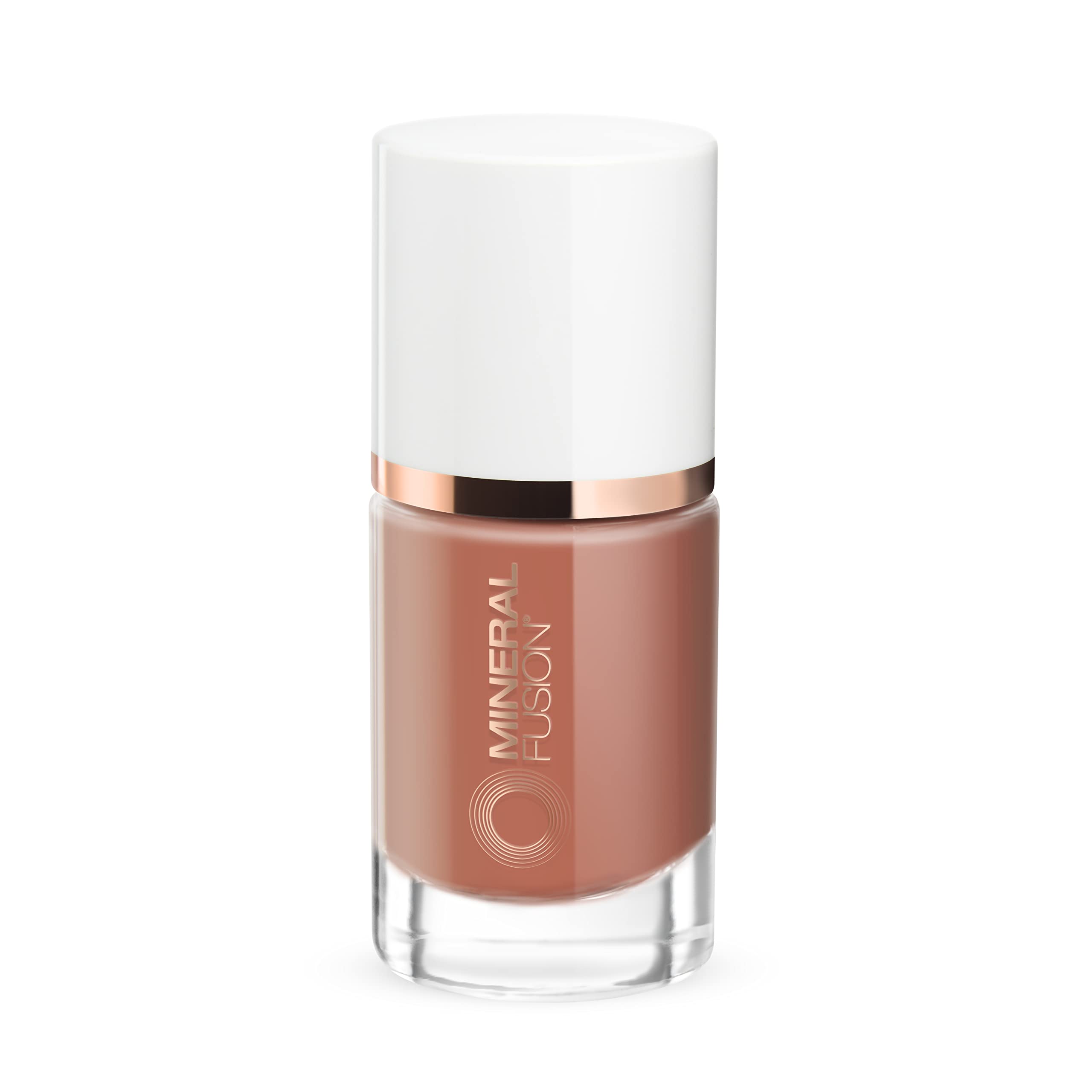 Mineral Fusion Nail Polish, Salmon Pink, Arm Candy