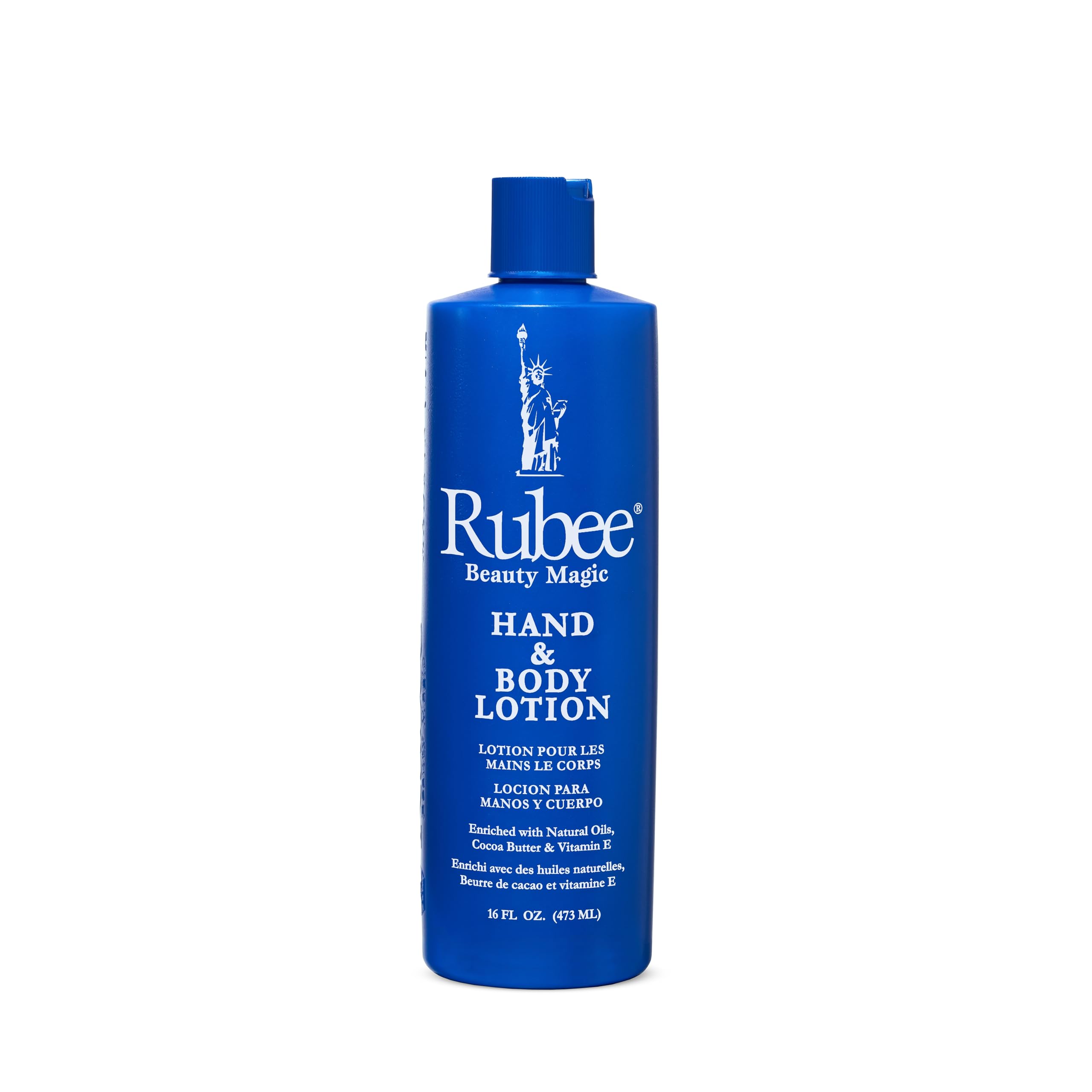 Rubee Hand & Body Lotion 16oz (6 Pack)