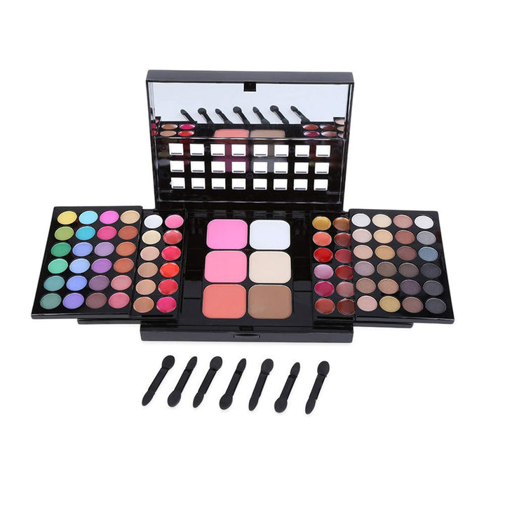 FantasyDay Pro 78 Colours Eyeshadow Palette Makeup Cosmetic Contouring Kit Combination with Blusher / Lipgloss / Concealer etc. - Ideal for Professional and Daily Use