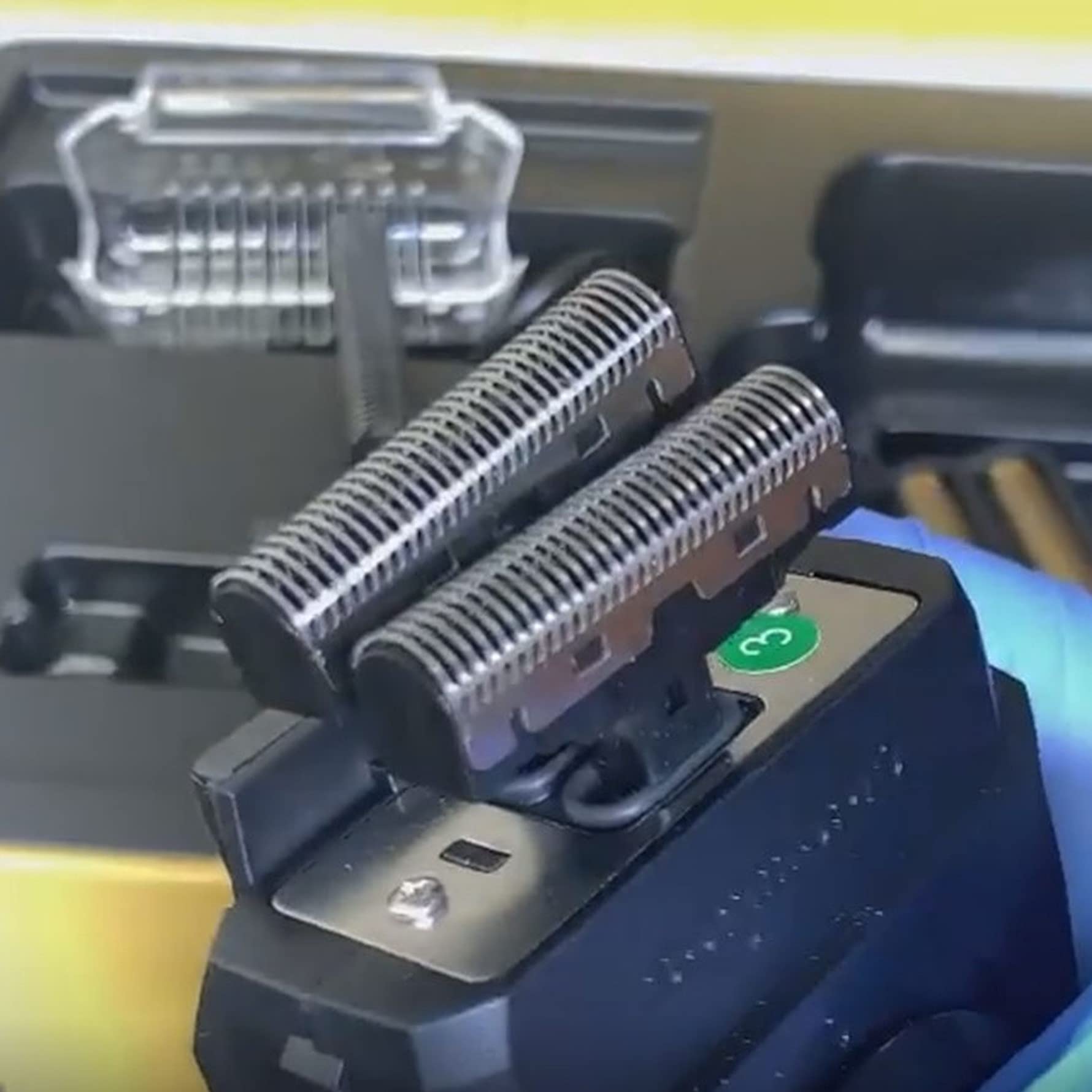 StyleCraft Replacement Crunchy Cutters Set of 2 Fits StyleCraft Prodigy and Absolute Zero Shavers, Black