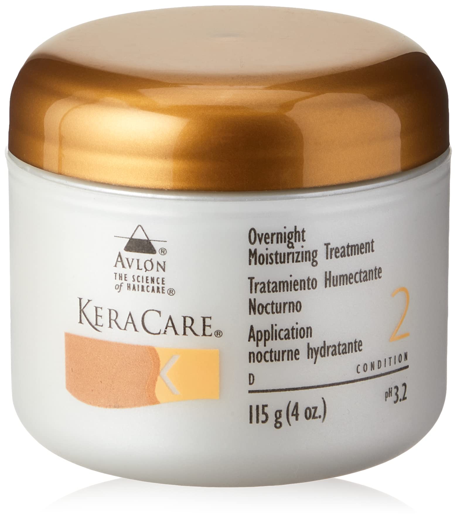 Avlon Keracare Overnight Moisturizing Treatment 4oz