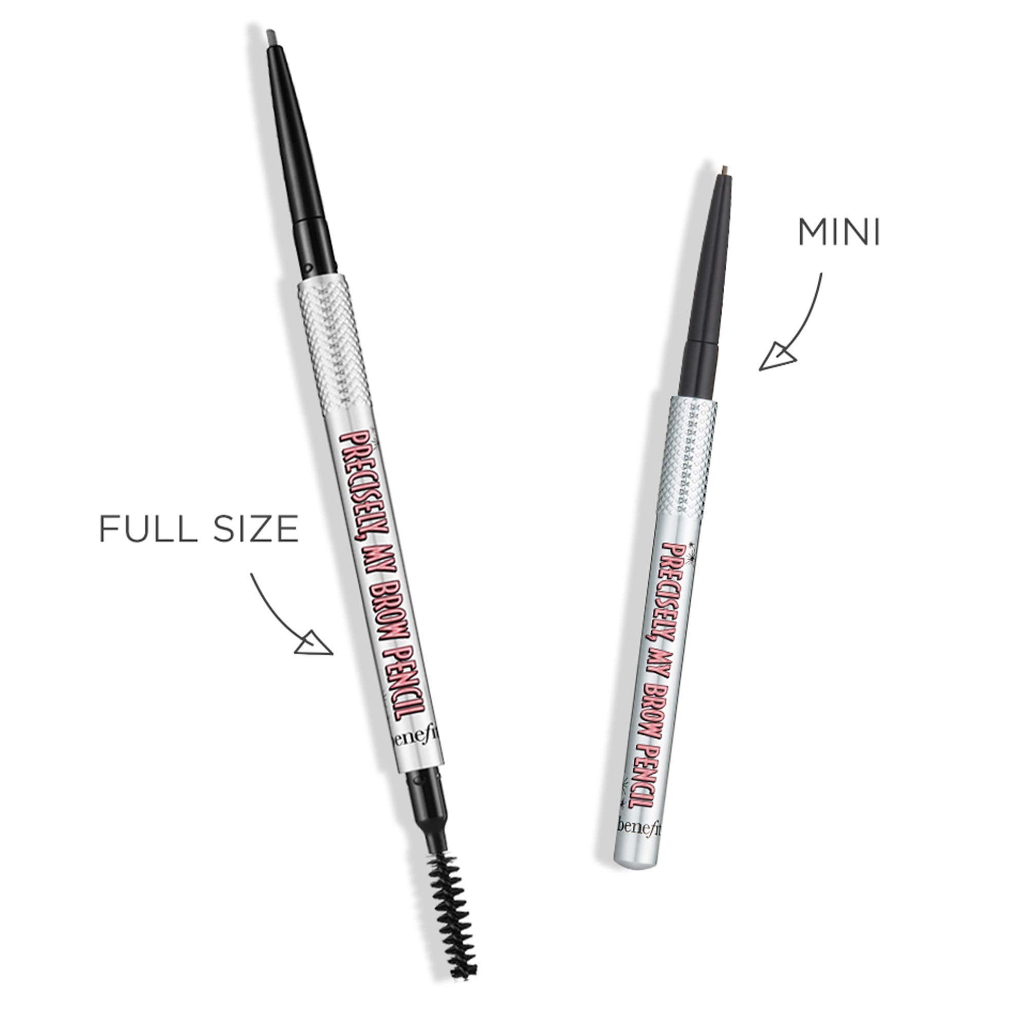 Benefit Precisely My Brow Pencil (Ultra Fine Brow Defining Pencil) - # 6 (Deep) 0.08G/0.002Oz
