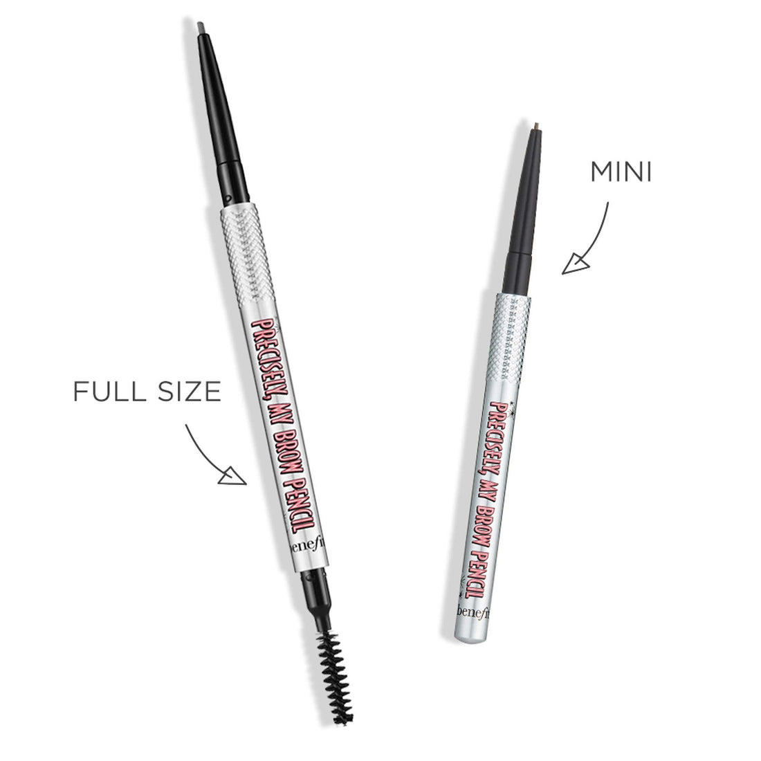 Benefit Cosmetics Precisely, My Brow Pencil Ultra-Fine Shape & Define 03 Medium travel size