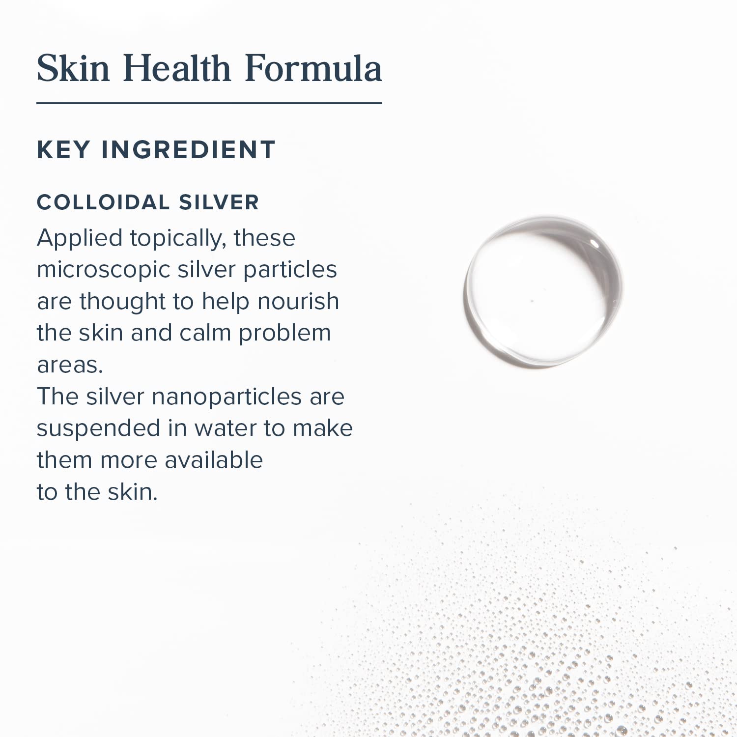 Heritage Store Body Gel Salve, Colloidal Silver, 2 Ounce