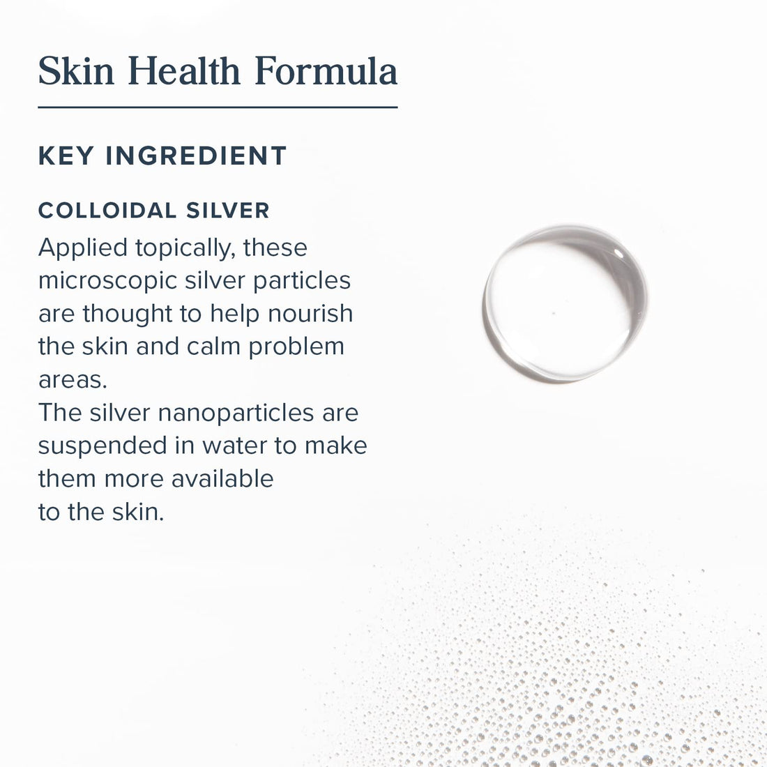 Heritage Store Body Gel Salve, Colloidal Silver, 2 Ounce