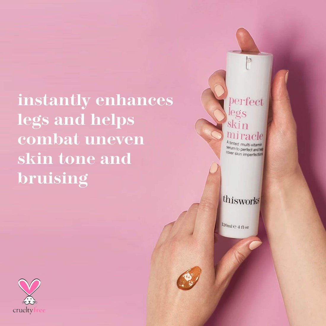 This Works Perfect Legs Skin Miracle Body Lotion
