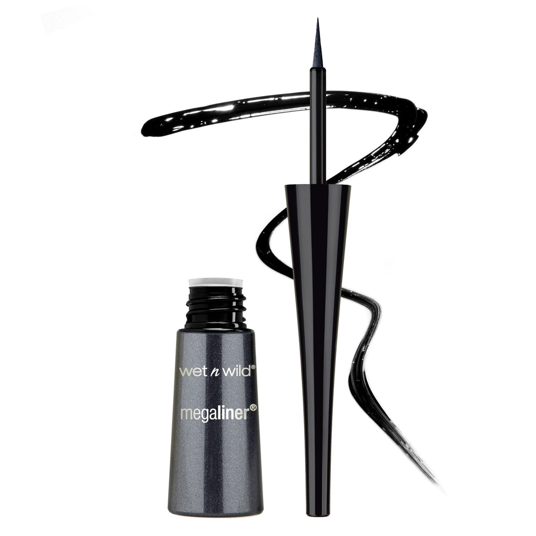 WET N WILD MegaLiner Liquid Eyeliner - Black