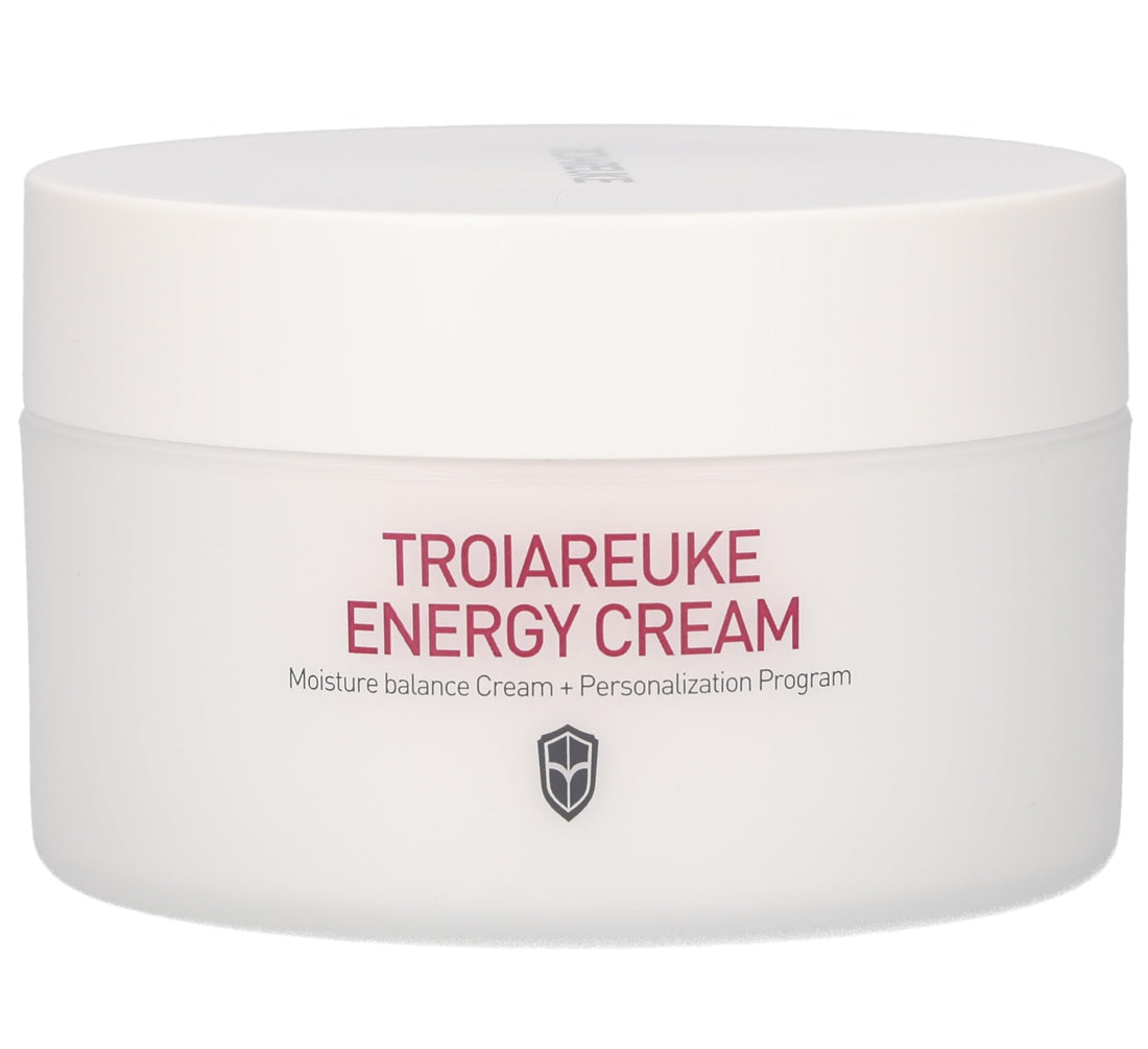 [Troiareuke] Cell Energy Cream 250Ml / Centella Asiatica, Energy Cream, Aesthetic Care