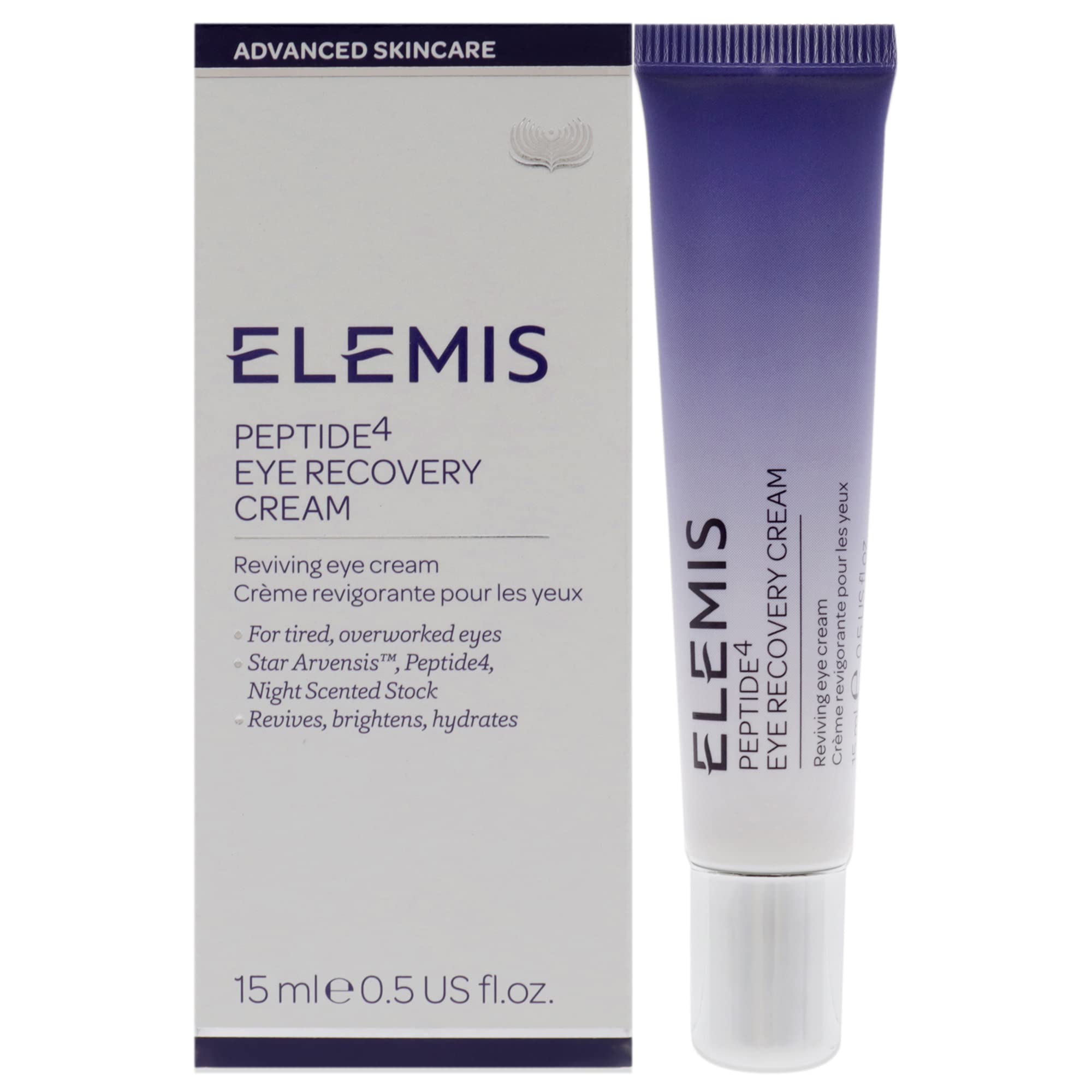 ELEMIS Peptideâ´ Eye Recovery Cream, Reviving Eye Cream, 0.5 fl. oz
