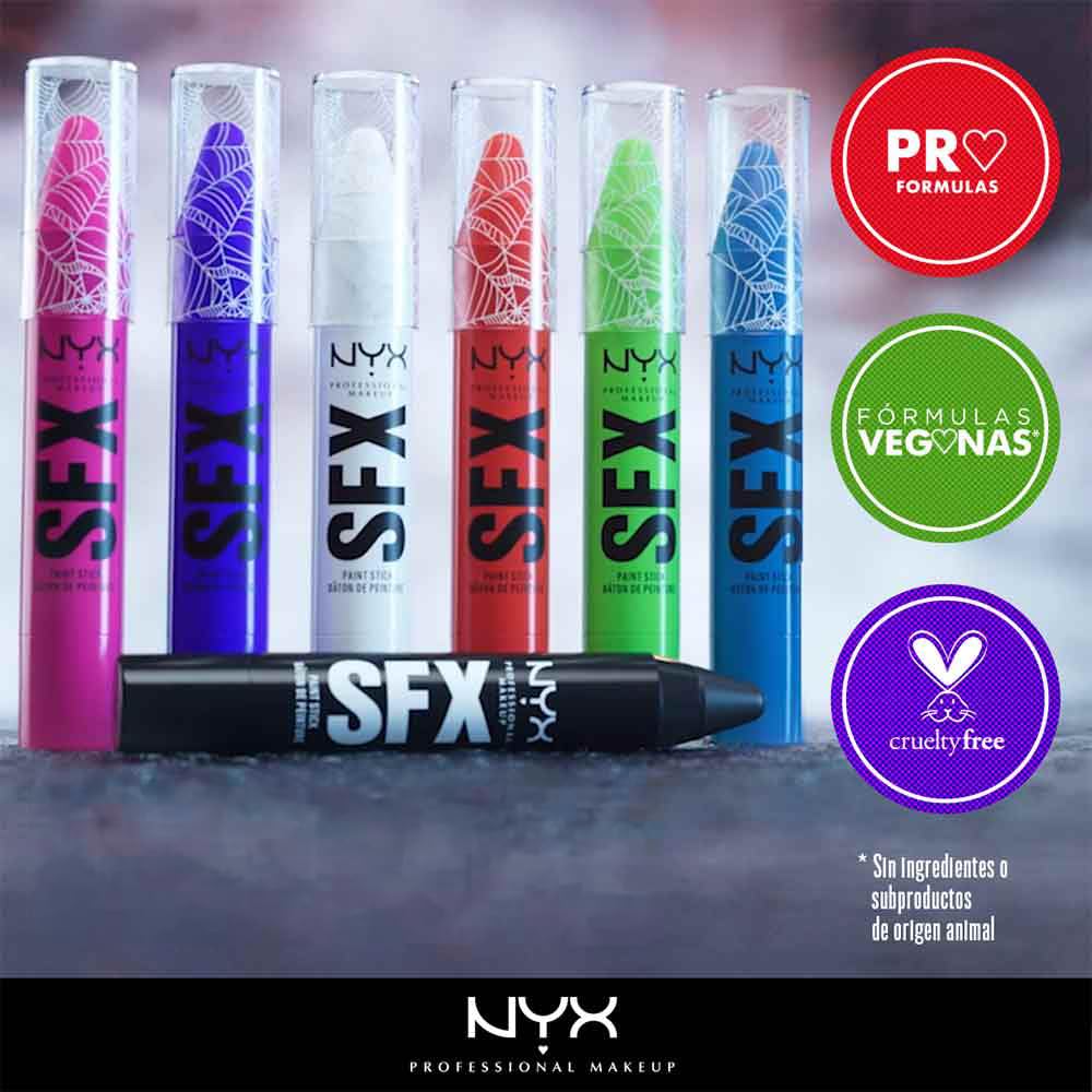 NYX Professional SFX Face & Body Paint Sticks White