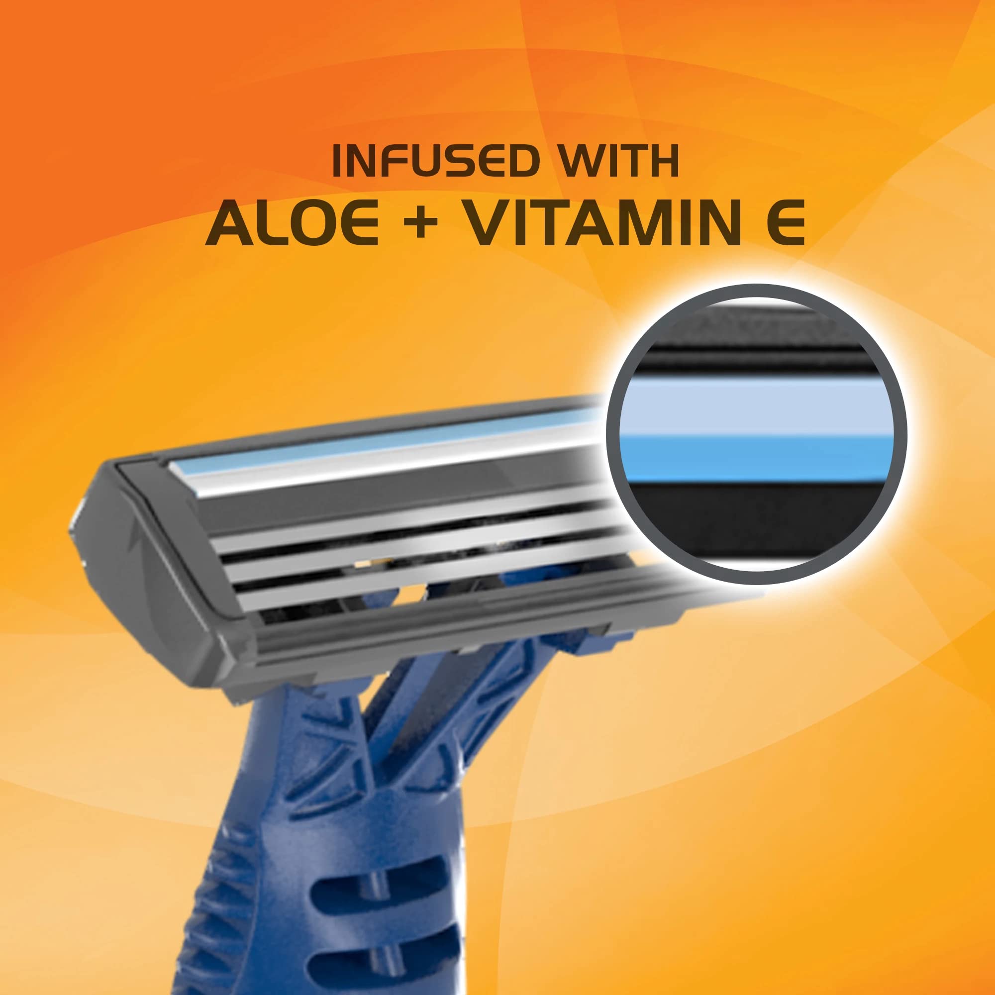 Bic Comfort 3 Advance Razors 6 Count