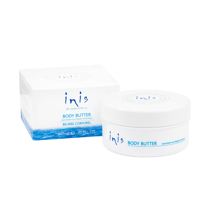 Inis the Energy of the Sea Rejuvenating Body Butter, 10.1 Fluid Ounce