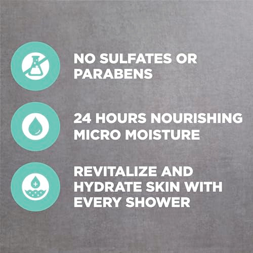 DOVE MEN + CARE Body & Face Wash Sensitive Skin 3 count For Hydrated, Smooth Skin 30 fl oz