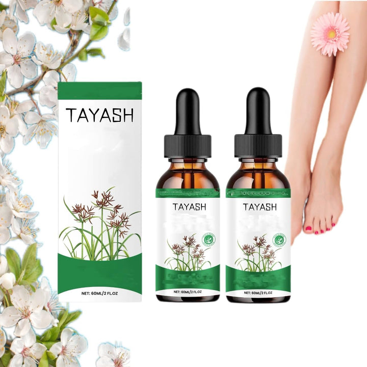 2PCS Cyperus Rotundus Oil, Cyprus Oil Natural Nut Grass Oil for Reducing Body Hair Growth, Cyperus Rotundus Oil Organic, Reducing Body Hair Growth, Smooth Skin & Hair Removal, Moisturizing & Soothing