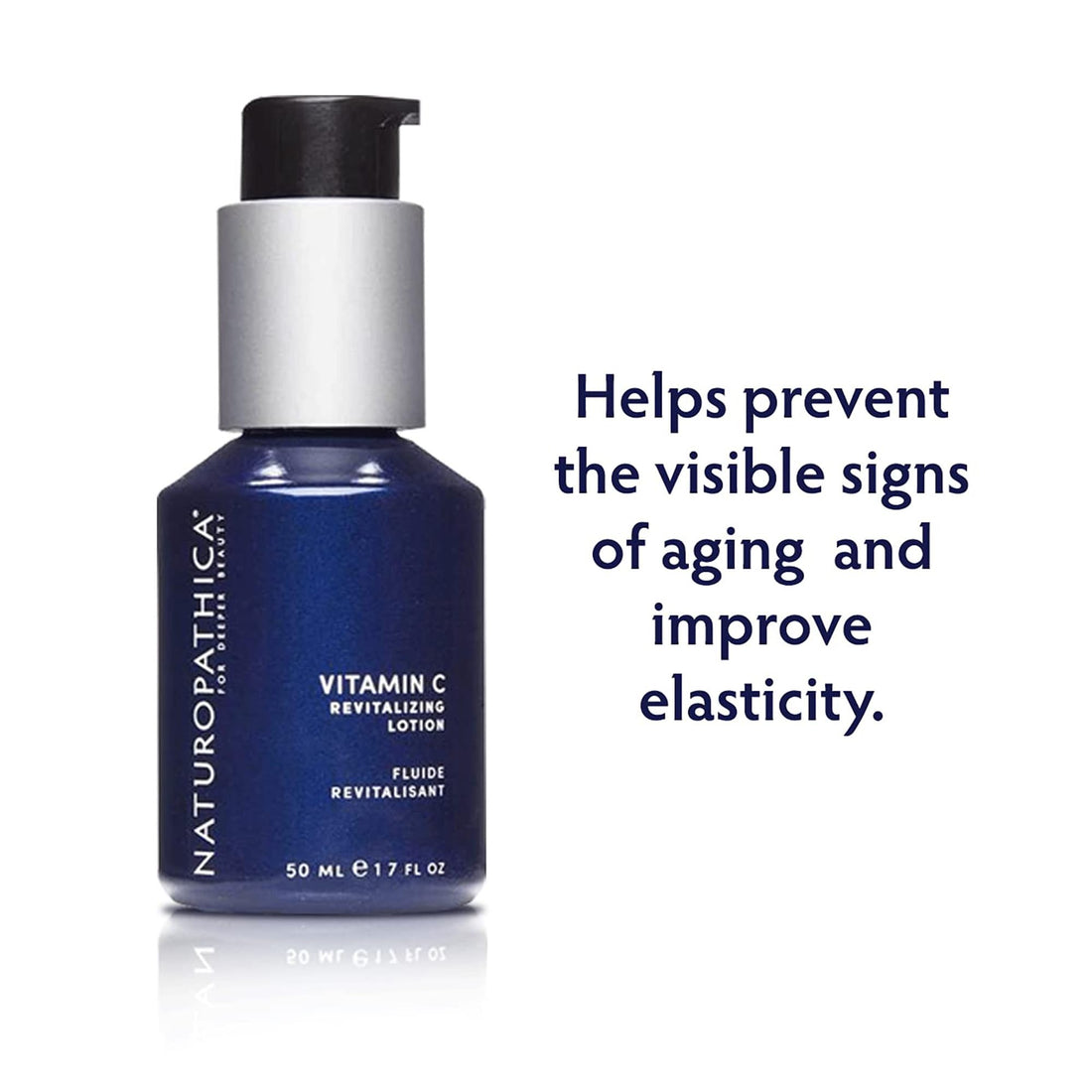 Naturopathica Vitamin C Revitalizing Lotion 1.7 Oz.