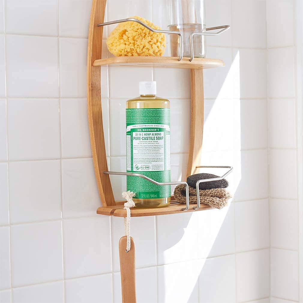 Dr. Bronner's - Pure-Castile Liquid Soap (32 oz Variety Pack) Almond, Citrus, & Tea Tree - Made with Organic Oils, 18-in-1 Uses: Face, Body, Hair, Laundry, Pets and Dishes | 3 Count