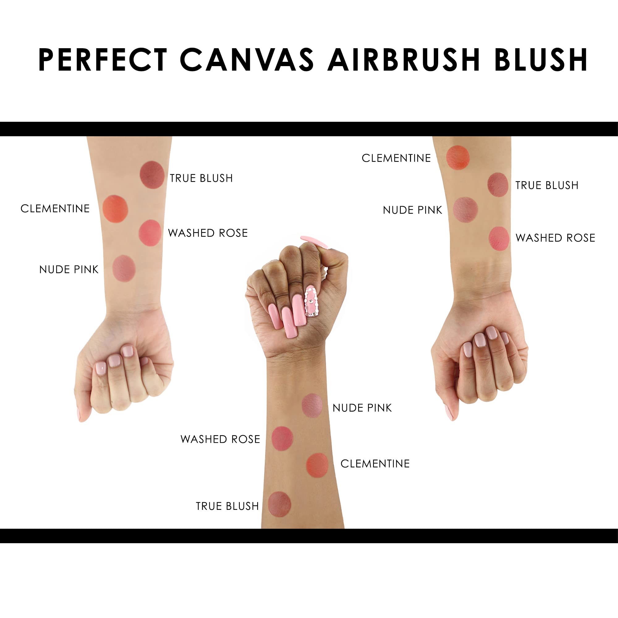 Temptu Perfect Canvas Blush & Highlighter Starter Set