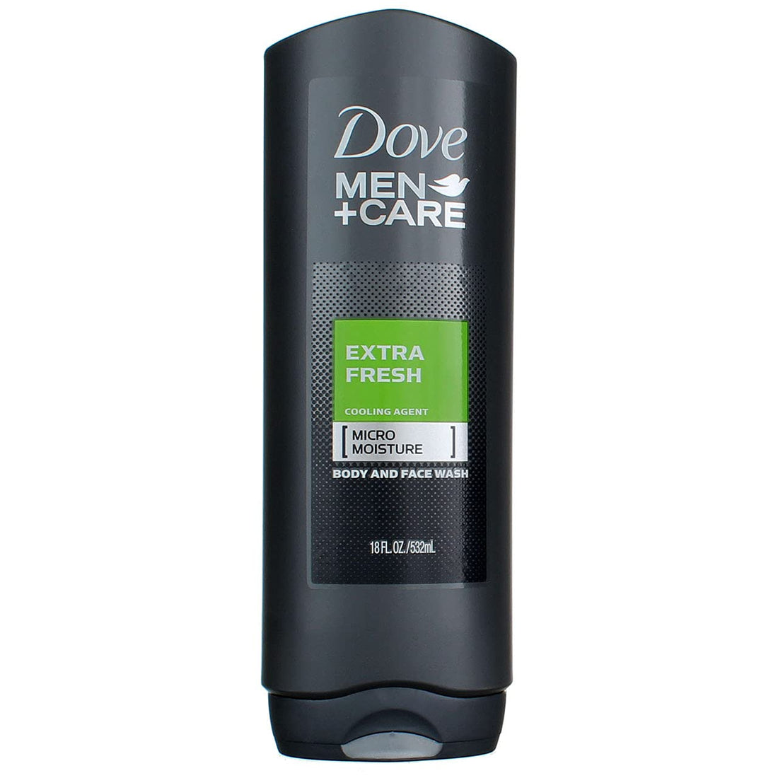 Dove Men +Care Body and Face Wash - Extra Fresh - 18 oz - 2 pk