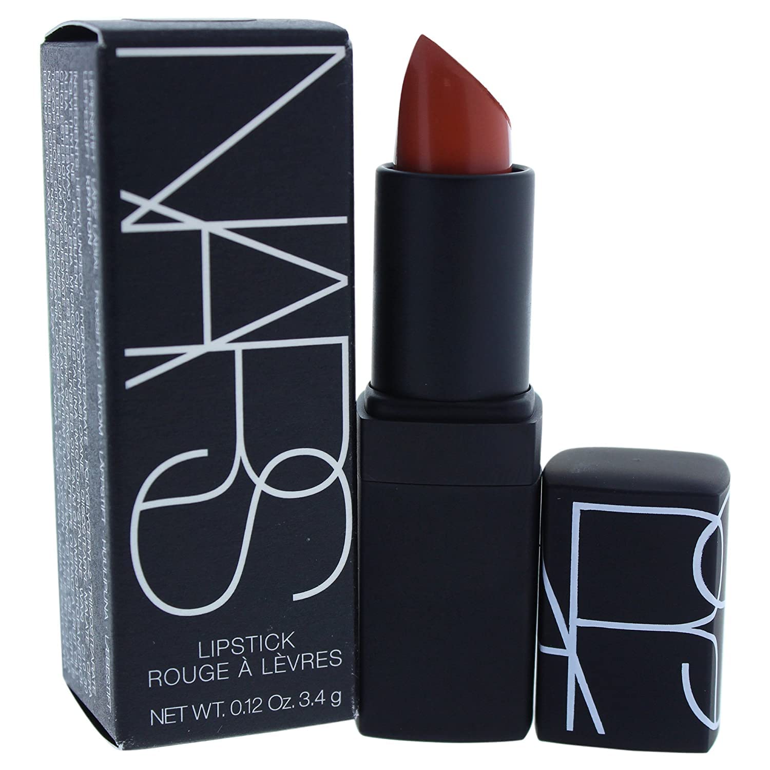 Nars Lipstick, Casablanca, 0.12 Ounce