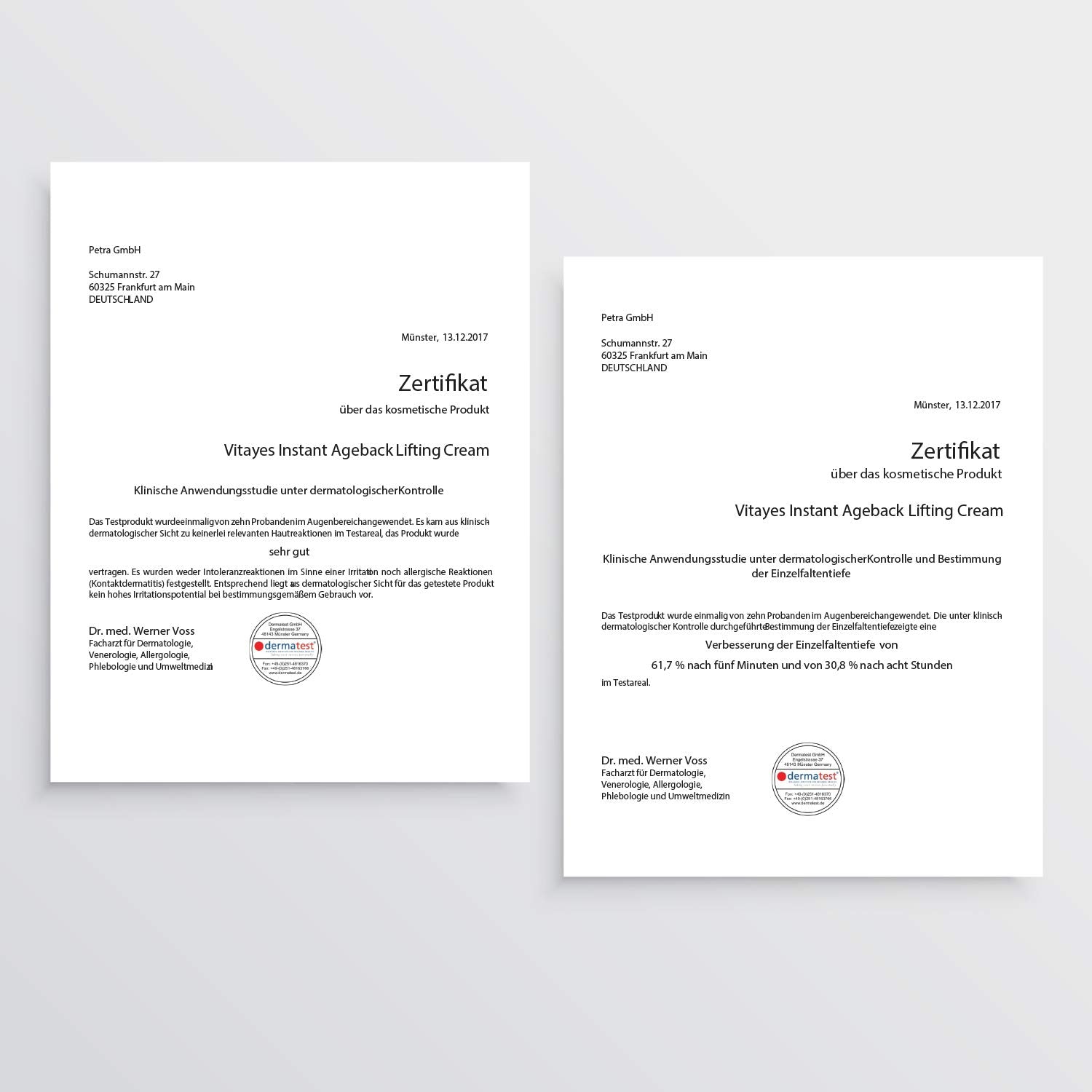 VITAYES Anti Aging Skin Care and Face Cream Moisturizer For Men and Women Instant Anti Wrinkle Day and Night Cream - Reduce Fine Lines and Age Spots in just 5 Minutes!