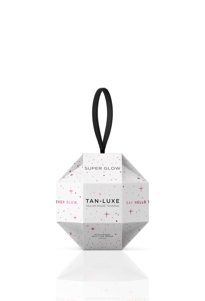 TAN-LUXE Mini Super Glow Bauble - Hyaluronic Self-Tan Serum, 10ml - Cruelty & Toxin Free