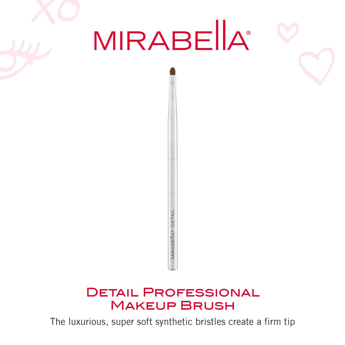 Mirabella Makeup Brush - Detail Brush for Eyes